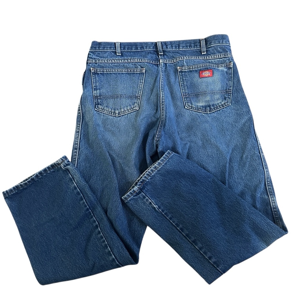 Dickies Regular Fit Jeans Mens 38 X 32